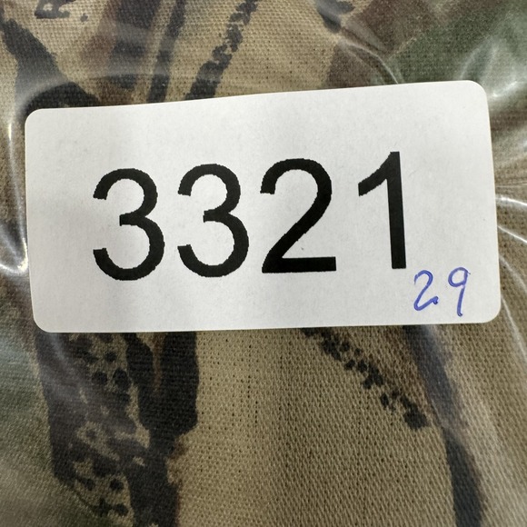 Hunting Shirt Mens Large Realtree Camo Ripstop Vintage Gander Mountain USA Field - Picture 13 of 13